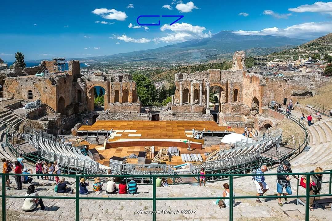 Villa Verdemare Naxos جيارديني ناكسوس المظهر الخارجي الصورة